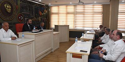 Stratejik plan kabul edildi