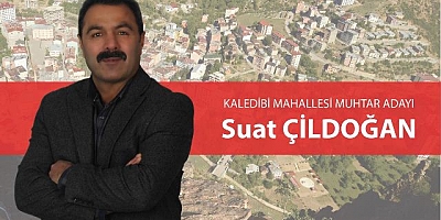 SUAT ÇİLDOĞAN