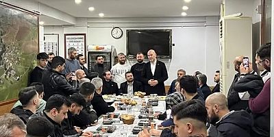 Süleyman Soylu Sahur Programında Köselilerle Buluştu