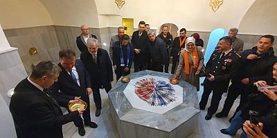 Süleymaniye’de Kadirbeyoğlu Konağı ve Paşa Hamamı açıldı