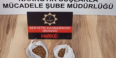 Süleymaniye’de şüpheli araçtan bonzai çıktı