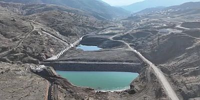 Sütveren Barajı ve Sulama Projesinde Çalışmalar Aralıksız Sürüyor