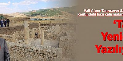 Tarih Yeniden Yazılıyor’