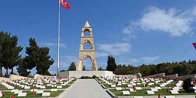Tarihi Gelibolu Yarımadası’nda Gümüşhane’den 42 şehdimizin ismi bulunuyor