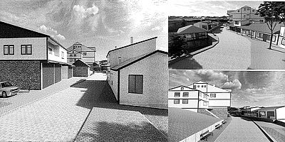 TARİHİ ZİGANA KÖYÜ YENİ GÖRÜNTÜSÜNE KAVUŞACAK