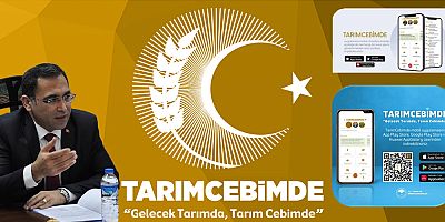 ‘Tarım Cebimde’ ile tarımsal bilgi her yerde