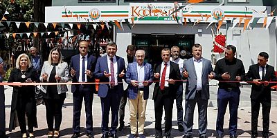 Tarım Kredi Market  açıldı