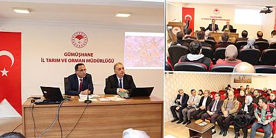 Tarım Sayımı Kapsamında Arazilerin Tespitine Yönelik Değerlendirme Toplantısı Düzenlendi