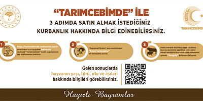 ‘TARIMCEBİMDE’ Gümüşhaneli çiftçiler için güncellendi