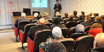 TARSİM Bilgilendirme Toplantısı Yapıldı