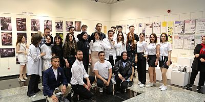 Tasarım Bölümü Sergisi Büyük İlgi Gördü