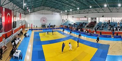 Tatami Gümüşhane’de kuruluyor: Judo heyecanı başlıyor