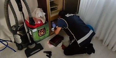 Tefecilere Operasyon Düzenlendi