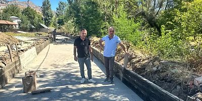 Tekke Açık Yüzme Havuzu Modernize Ediliyor