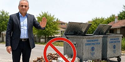 Tekke Belediyesi’nden Hafriyat ve İnşaat Atıkları İçin Uyarı