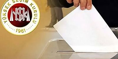 Tekke’de Seçim Takvimi Netleşti: YSK Kararı Resmi Gazete’de