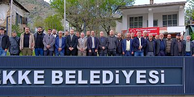 “Tekke’nin Geleceği İçin Cumhur İttifakı Adayımız Kemalettin Demirkıran’ın Yanındayız”