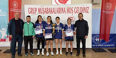 TEKKE ORTAOKULU YİNE ZİRVEDE: ÜST ÜSTE 3. KEZ BÖLGE ŞAMPİYONU