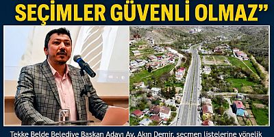Tekke Seçimleri Öncesi Taşımalı Seçmen Tartışması: Akın Demir’den Dikkat Çeken Açıklama