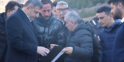 Tekke Spor Kulübünün Tesis Çağrısı Kısa Sürede Yanıt Buldu; Milletvekili Yerinde İnceledi, Müjde Verdi