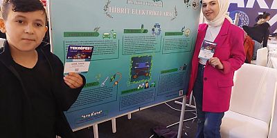 TEKNOFEST’te gururumuz oldular