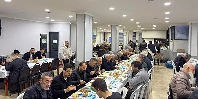 Telme Köyü Derneği’nden Birlik ve Beraberlik İftarı