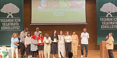 TEMA Gümüşhane İl Temsilciliği “Umut Yeşertenler” Ödülüne Layık Görüldü