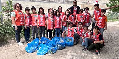 TEMA Vakfı Gümüşhane İl Temsilciliğinden Temizlik Etkinliği
