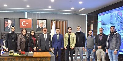 TEMA VAKFI’NDAN BAŞKAN ÇİMEN’E ZİYARET