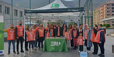 TEMA Vakfından “Toprak” yürüyüşü