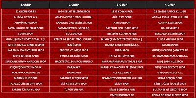 Temsilcilerimizin grupları belli oldu