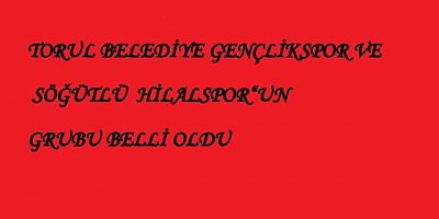 TEMSİLCİLERİMİZİN RAKİPLERİ BELLİ OLDU.