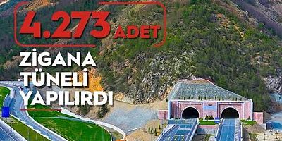 “Terörle mücadeleye harcanan kaynakla 4273 Zigana tüneli yapılabilirdi”