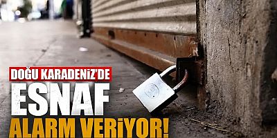 TESK Sicil Gazetesi'nin 2026 yılı ilk beş aylık verileri, Doğu Karadeniz'de esnafın ekonomik baskı altında olduğunu ortaya koydu. 