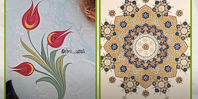 Tezhip ve Ebru Sanatı Kursları Başlıyor