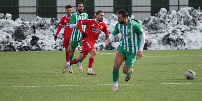 TFF 3. Lig: Kelkit Hürriyetspor: 0 - Çayelispor: 1