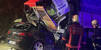 Tirebolu-Torul Yolunda Bir Kaza Daha: 3 Ölü, 1 yaralı