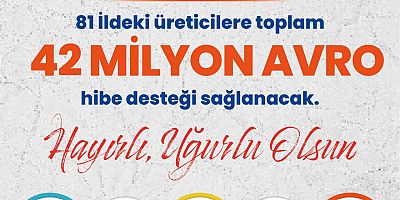 TKDK’dan Gümüşhane’ye Kırsal Kalkınma Desteği