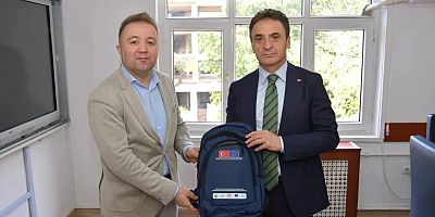TKDK’dan Öğrencilere Kırtasiye Malzemesi Desteği