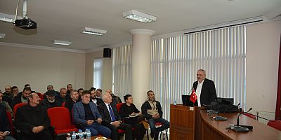 TKDK PROJE HAZIRLAMA SÜREÇLERİ ANLATILDI