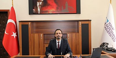 TOGÜ Fen Edebiyat Fakültesi’ne Gümüşhaneli dekan