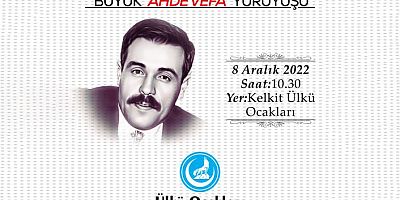 Tokdemir kabri başında anılacak