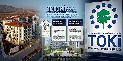 TOKİ Heyecanı! 20 Bin Konut Satışa Çıkıyor, Başvuru Tarihi ve Şartlar Belli!
