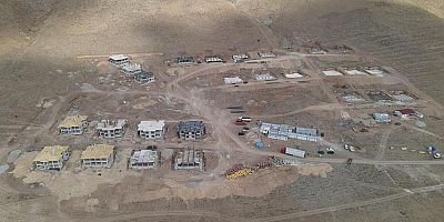 TOKİ, Salyazı’ da 20 Bloğun Temelini Attı