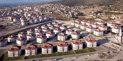 TOKİ Salyazı’ya 104 Konut Yapacak