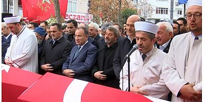 Topkara çifti son yolculuğuna uğurlandı