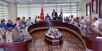 AĞUSTOS AYI BELEDİYE MECLİS TOPLANTILARI TAMAMLANDI
