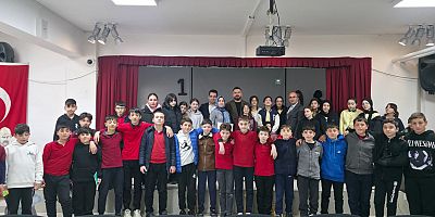 Torul’da bilim rüzgarı: Doç. Dr. Adem Yulu öğrencilerle buluştu