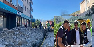 Torul’da Doğalgaz   2. Etap Çalışmalar Başladı