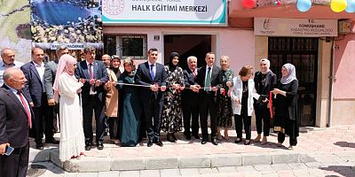Torul’da El Emeği Göz Nuru Eserler Görücüye Çıktı